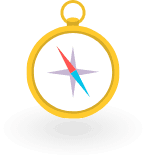 Image d'une boussole
